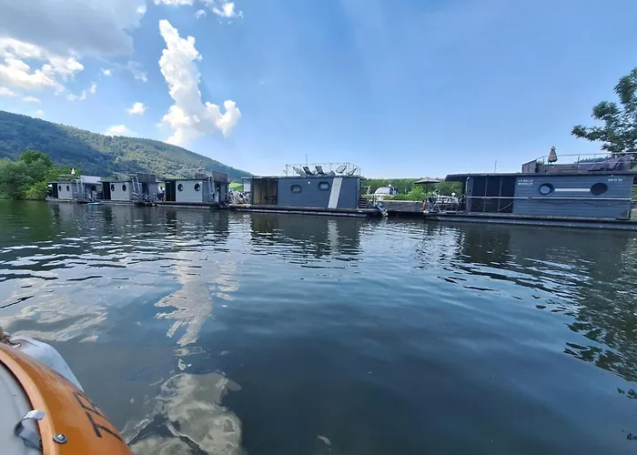 Hausboot Moselrose in Pölich