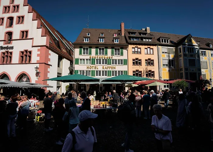 Rappen Am Muensterplatz
