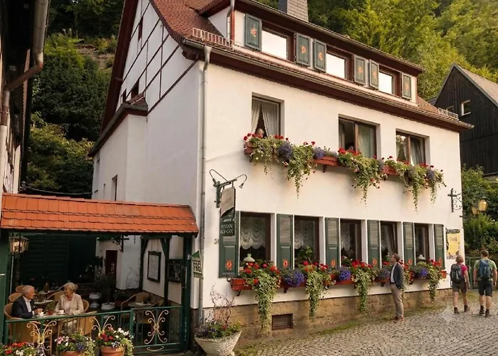 Pension Fuhrmann's Elb- Café