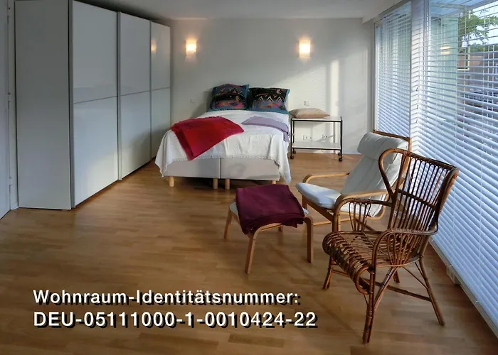 Modernes, sonniges Appartement im Herzen von Düsseldorf