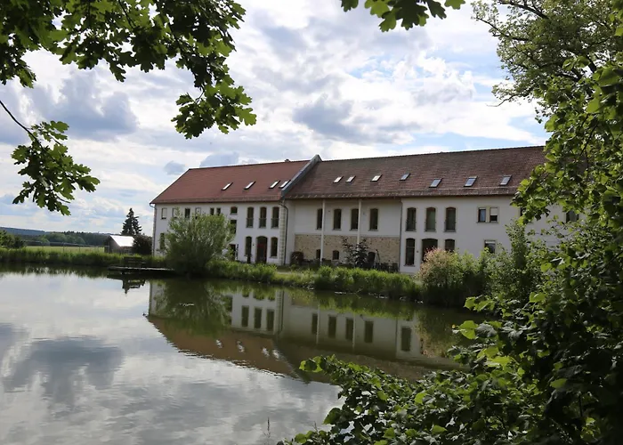 Ferienwohnungen am Büchlhof im Oberpfälzer Seenland