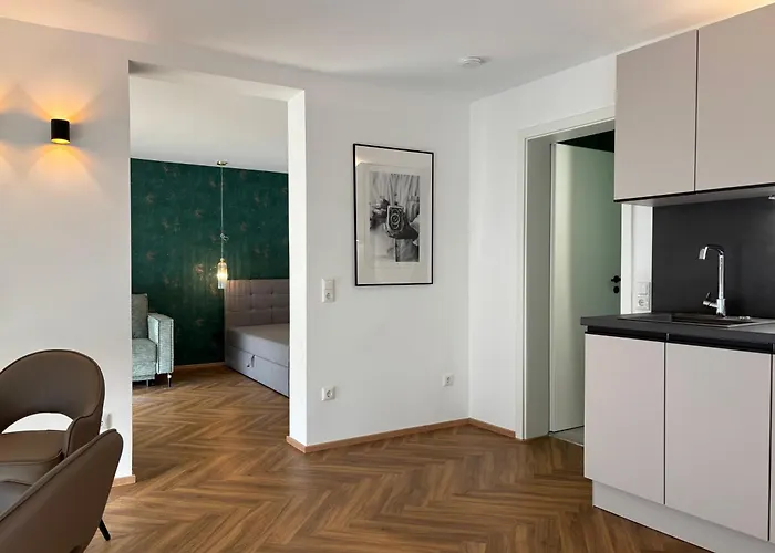 Loft s - Studio- Nähe Hochschule Und Altstadt - Parken Kostenlos
