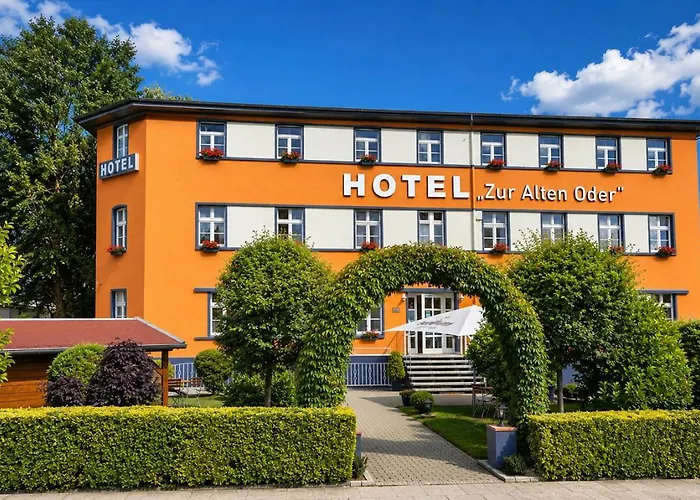 Hotel Zur Alten Oder- Frankfurt-Oder