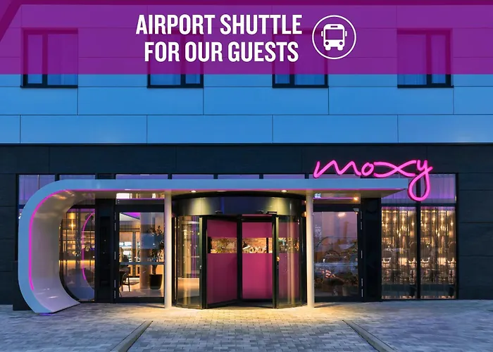 Moxy Frankfurt Airport