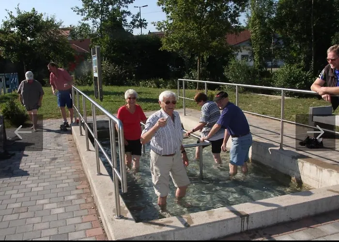 Villa in Seenahe Badesee Ehmetsklinge