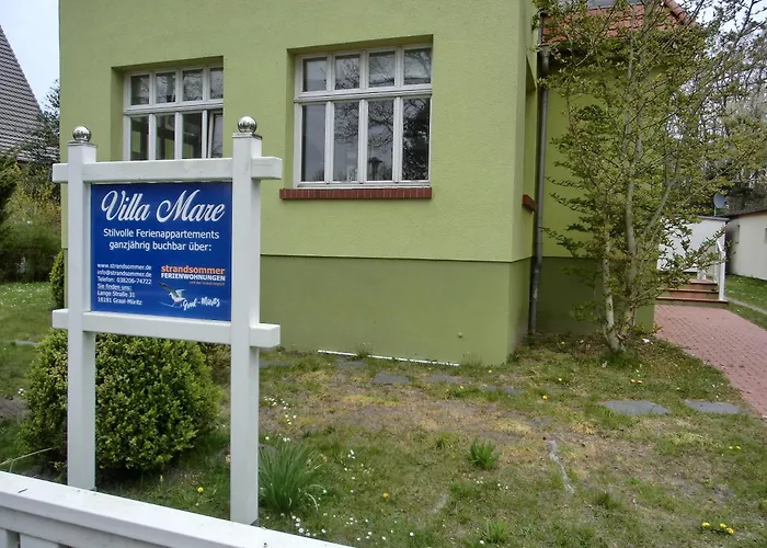 Strandstraße 60 Ferienwohnung S13