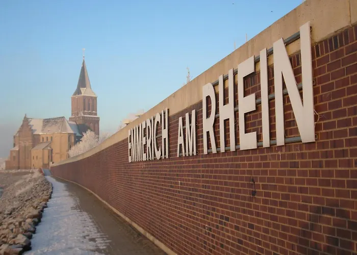 Ferienwohnung Rheinpark Emmerich Rheinblick&Parkplatz