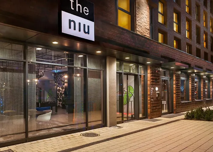Holiday Inn - The Niu, Square By Ihg