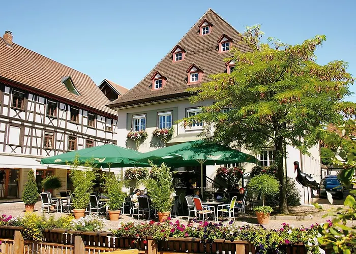Hotel-Gasthof Schwarzer Adler Bad Saulgau, Deutschland
