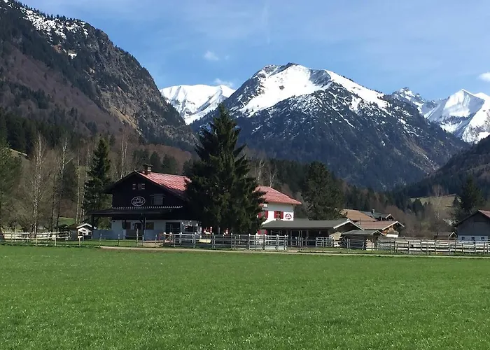 Ferienwohnung Der Landhof Oberstdorf, Deutschland