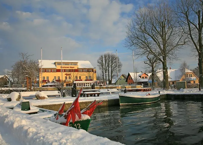 Deutsches Haus Am Fischländer Hafen