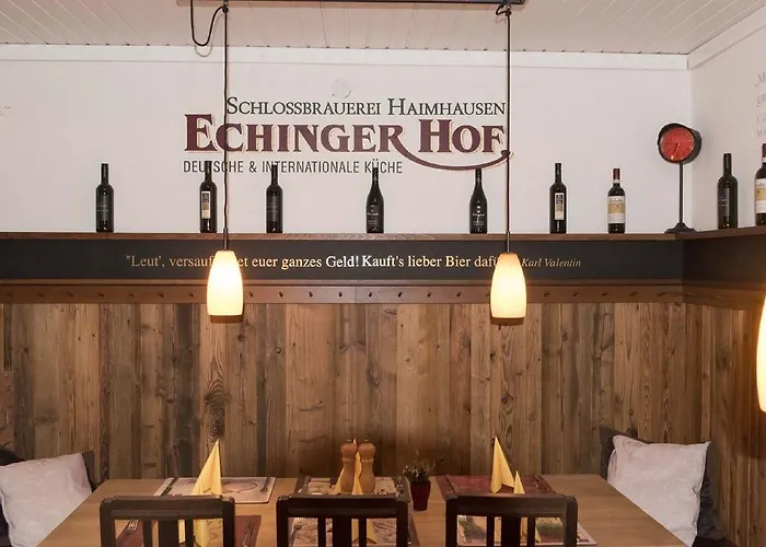 Echinger Hof Bei München