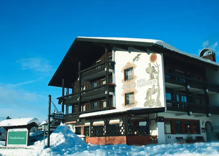 Hotel Haus Falkenstein Inzell, Deutschland
