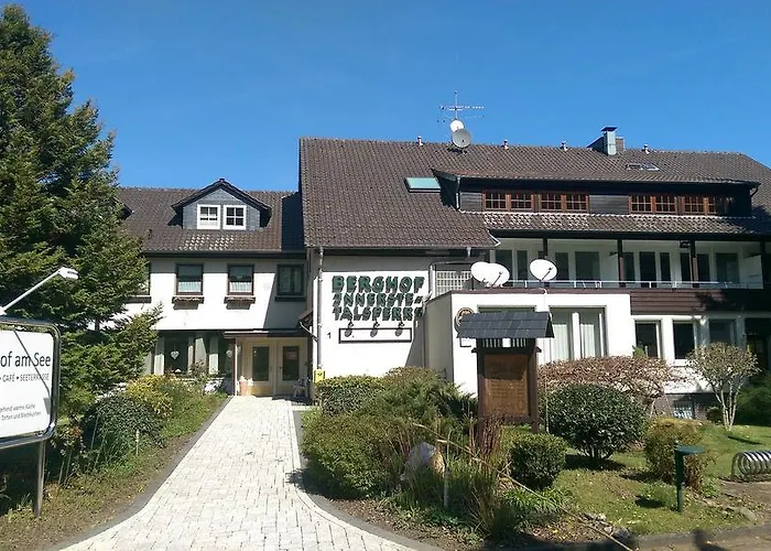 Hotel Berghof Am See