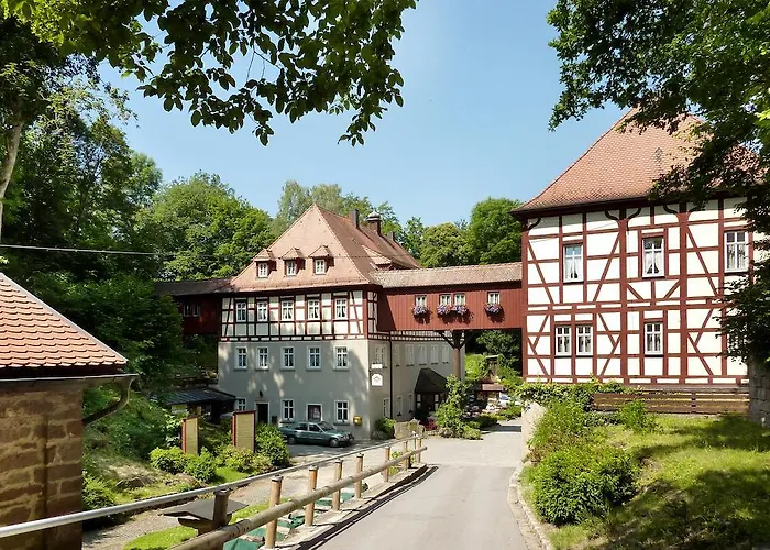 Waldgasthof Wildbad Burgbernheim, Deutschland
