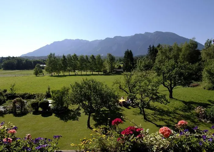 Ferienwohnungen im Alpengästehaus Marzoll - Bad Reichenhall, Adults only, keine Haustiere