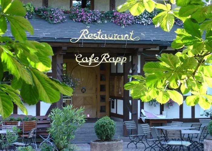 Hotel Restaurant Cafe Rapp