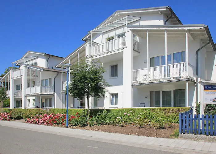 Villa Karola FeWo 15 mit gratis Nutzung vom AHOI Erlebnisbad und Sauna in Sellin
