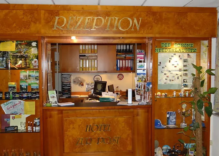 Hotel "Zur Post" Spremberg, Germany