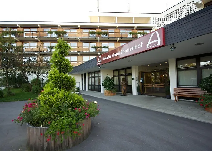 Arcadia Hotel Sonnenhof Grafenau