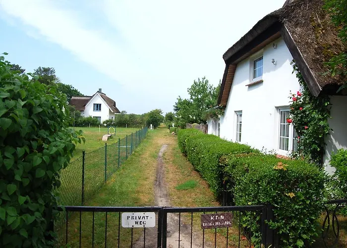 Ferienwohnung Hiddensee In Vitte