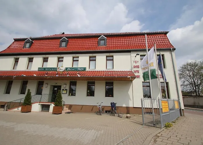 Hotel Weisse Taube Aschersleben, Deutschland
