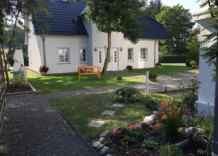 Pension Villa Frohsinn Sellin auf Rügen, Deutschland