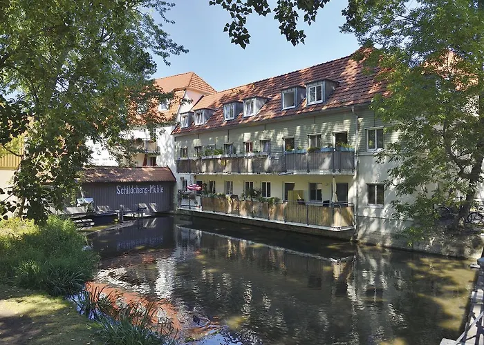 Altstadtrefugium Krämerbrücke