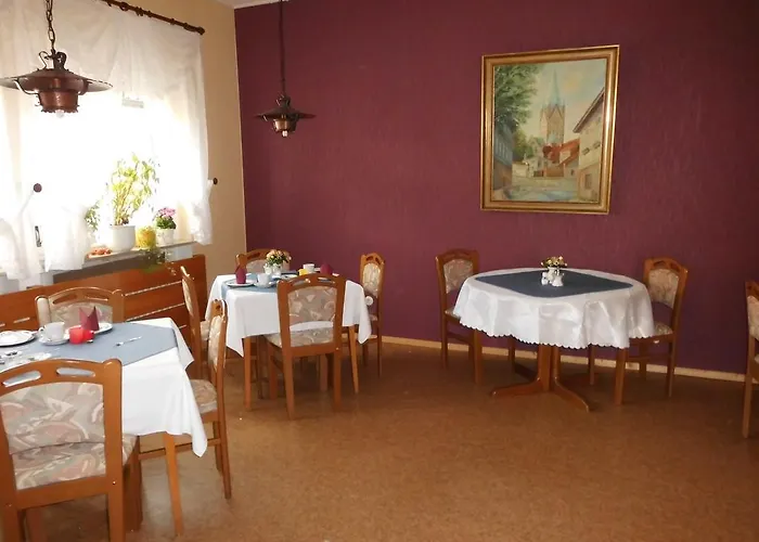 Hotel Garni am Heuberg Eschwege, Deutschland