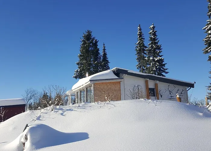 Blockhaus Kik im Harz