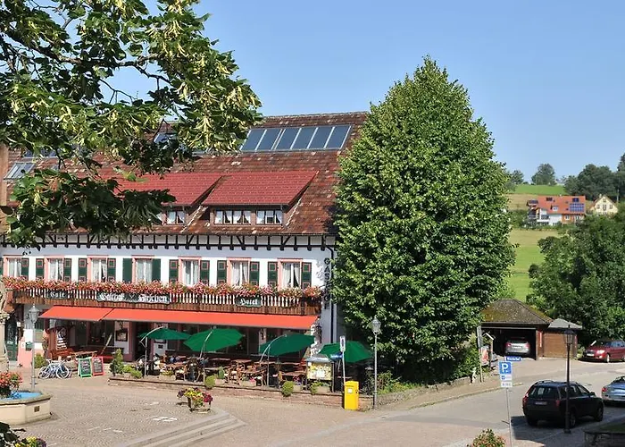 Hotel Hirschen Sankt Peter, Germany