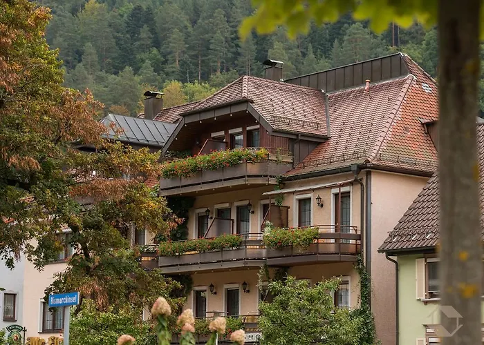 Hotel Restaurant Alte Linde Bad Wildbad, Deutschland