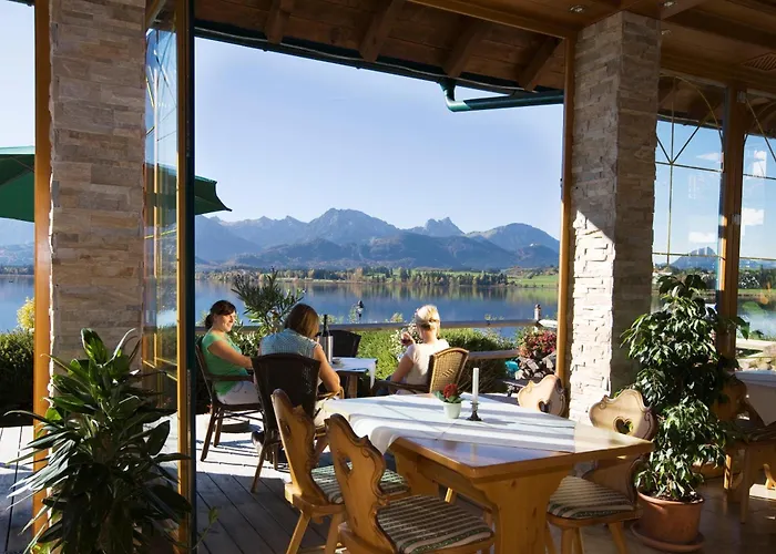 Seehotel Hartung&Ferienappartements Füssen, Deutschland
