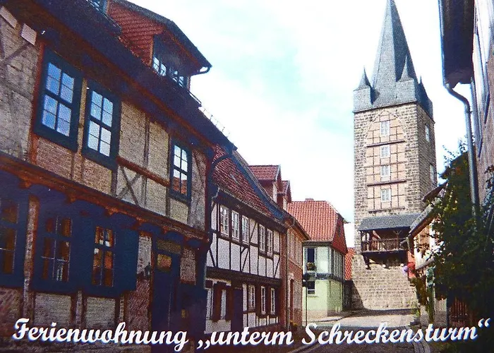Ferienwohnung unterm Schreckensturm
