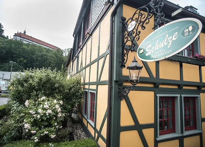 Landhaus Schulze - Ihr hundefreundliches Hotel im Harz