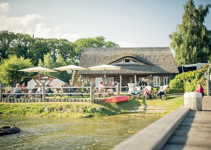 Schwimmende Suiten Usedom