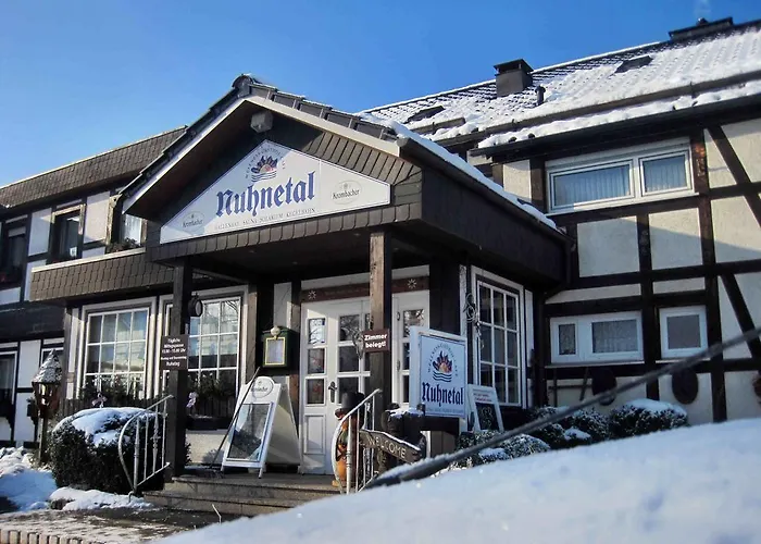 Wellness-Gasthof-Cafe Nuhnetal Rengershausen, Deutschland