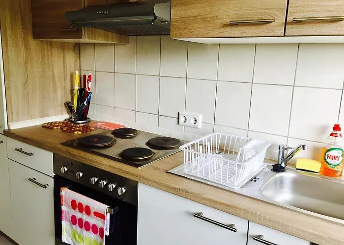Mainzimmer Business Appartment - Monteurwohnung Mit Burgblick