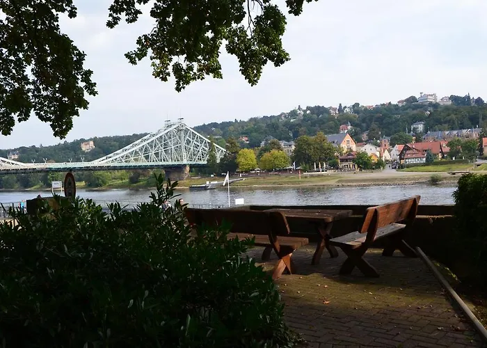 Ferienwohnung an der Elbe