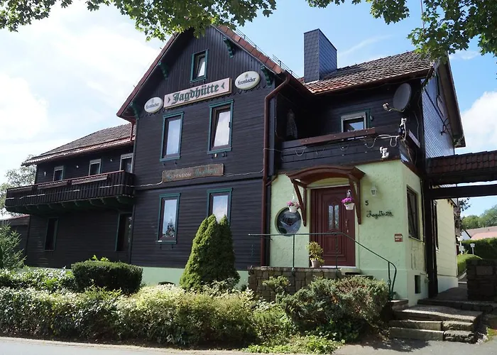 Pension Jagdhütte