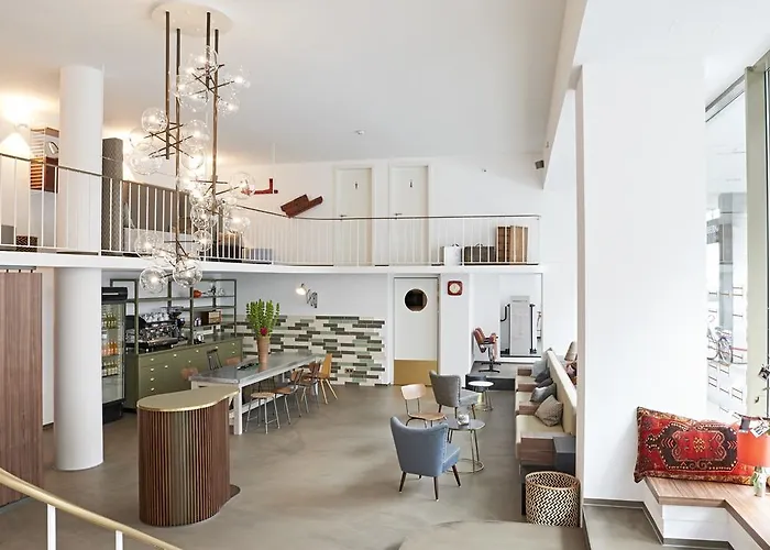 Nonstop Hotel Augsburg - Uebernacht - Hostelhotelhome -
