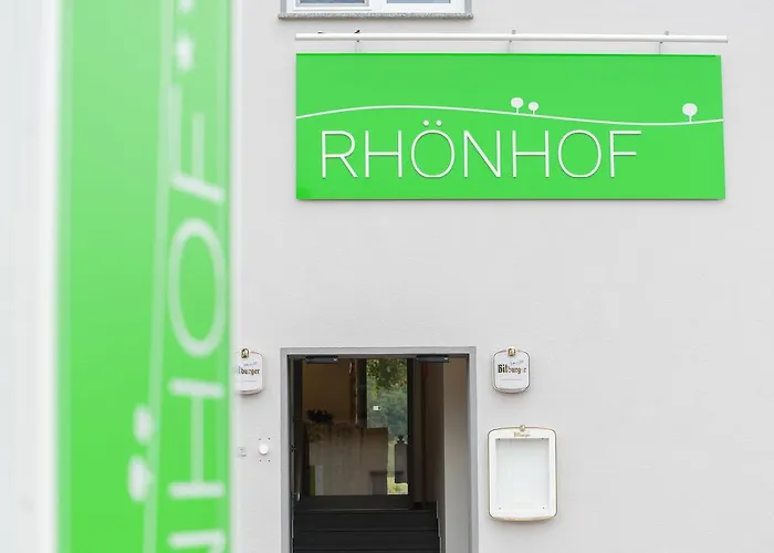 Hotel Rhoenhof Huenfeld, Germany