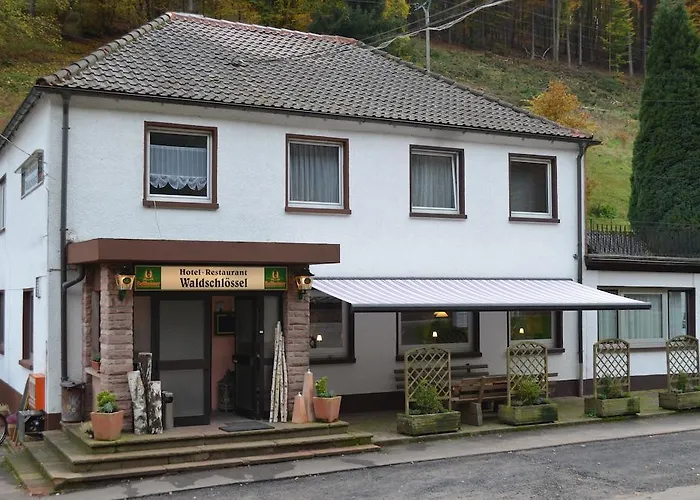 Hotel Restaurant Waldschlössel Speyerbrunn, Deutschland
