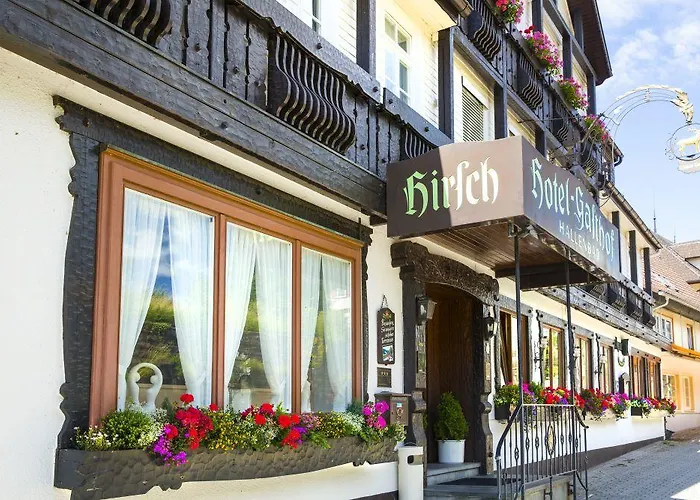 Hotel Hirsch Baiersbronn, Germany