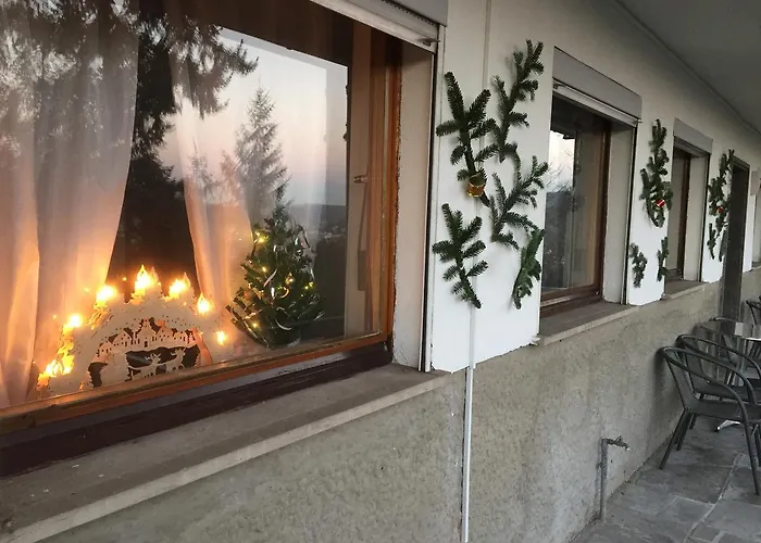Mainzimmer Business Appartment - Monteurwohnung Mit Burgblick