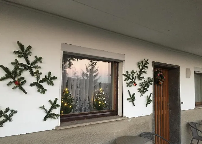 Mainzimmer Business Appartment - Monteurwohnung Mit Burgblick