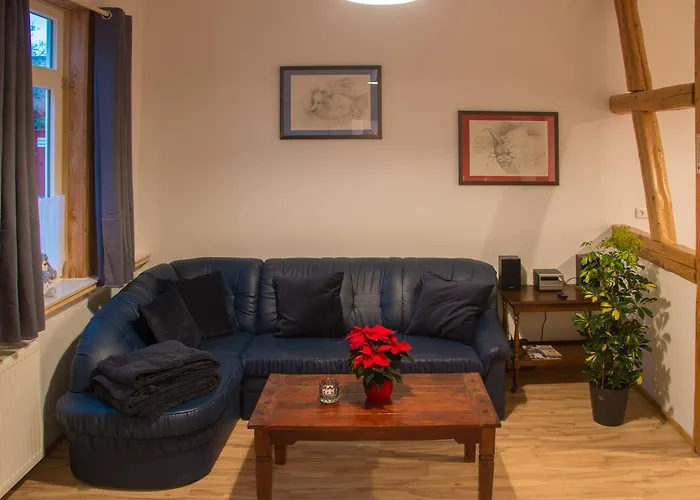 Ferienwohnung in der Altstadt von Goslar, Deutschland