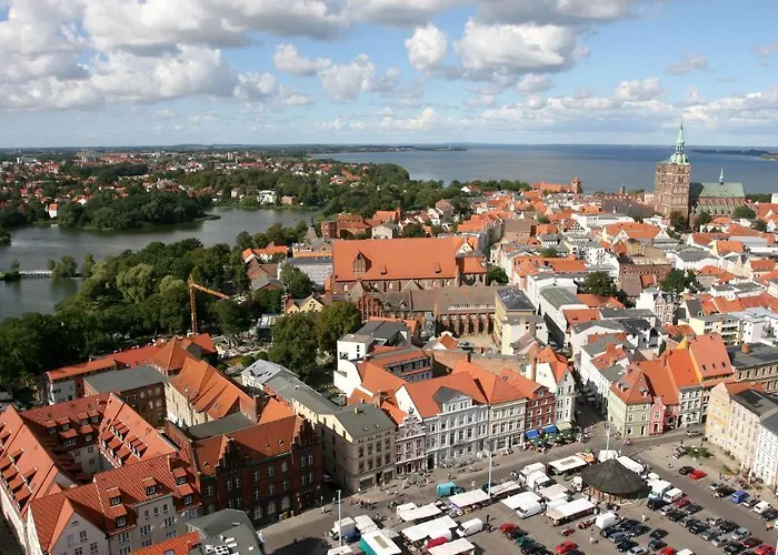 Altstadt Hotel zur Post Stralsund, Deutschland