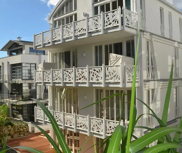 Villa Johanna F593 - Appt 13 mit Kamin und zwei Balkonen