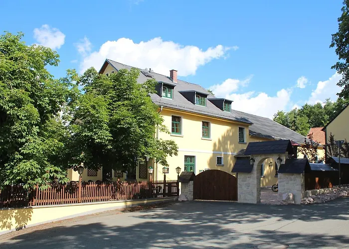Event&Hochzeitshotel Zum grünen Baum Taltitz, Deutschland